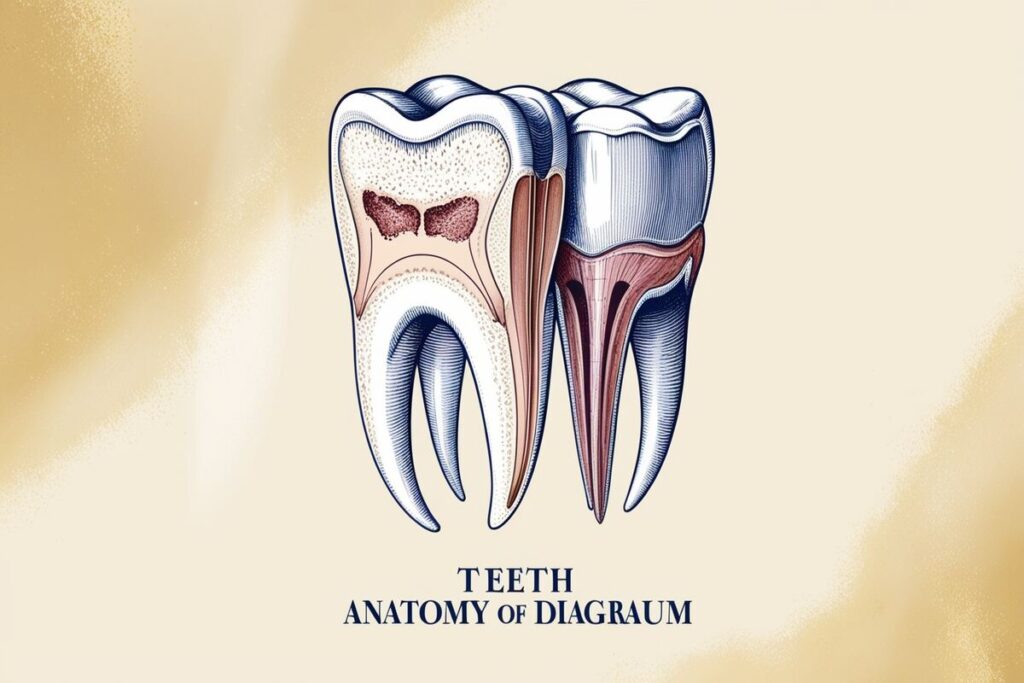 anatomy of teeth